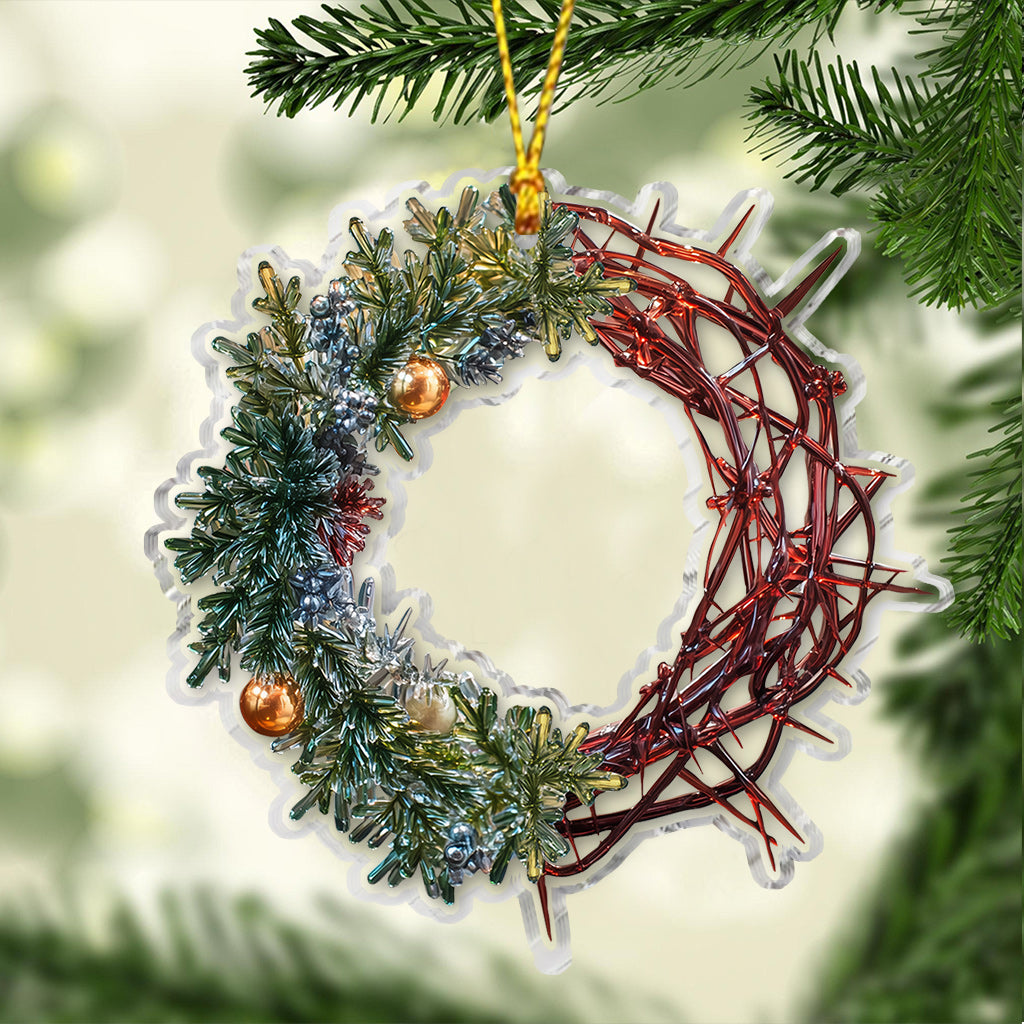 Jésus est la raison de cette fête - Ornement chrétien