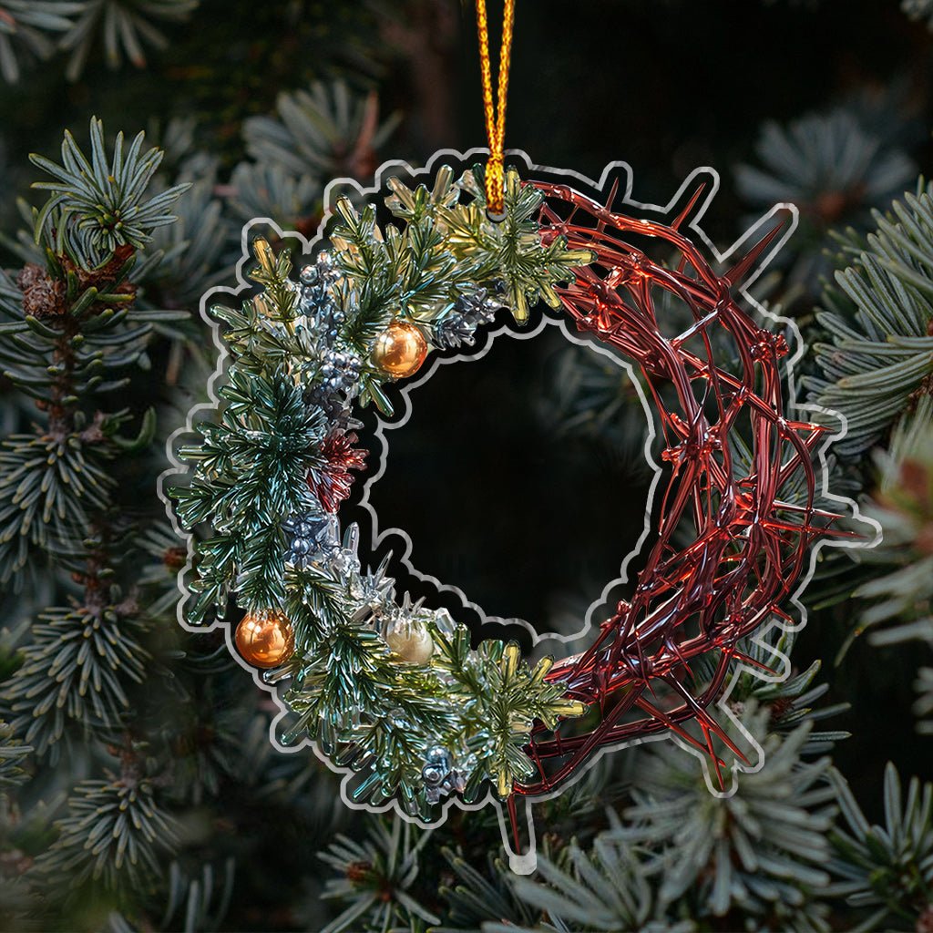 Jésus est la raison de cette fête - Ornement chrétien