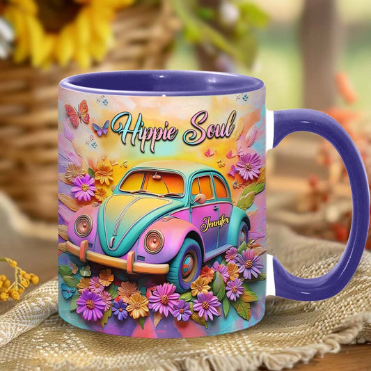 Mug personnalisé Hippie Soul - Style hippie