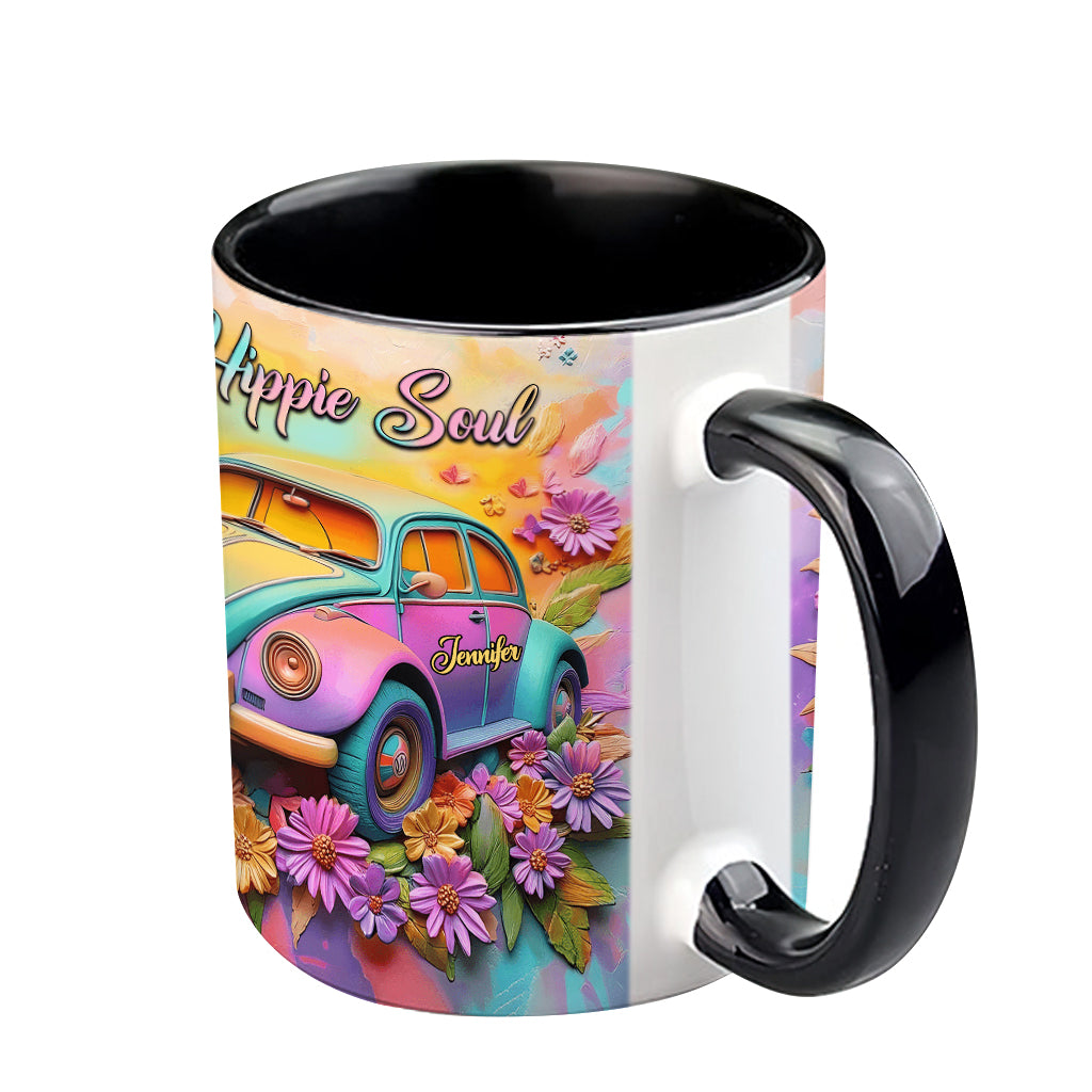 Hippie Soul - Personalized Hippie Accent Mug