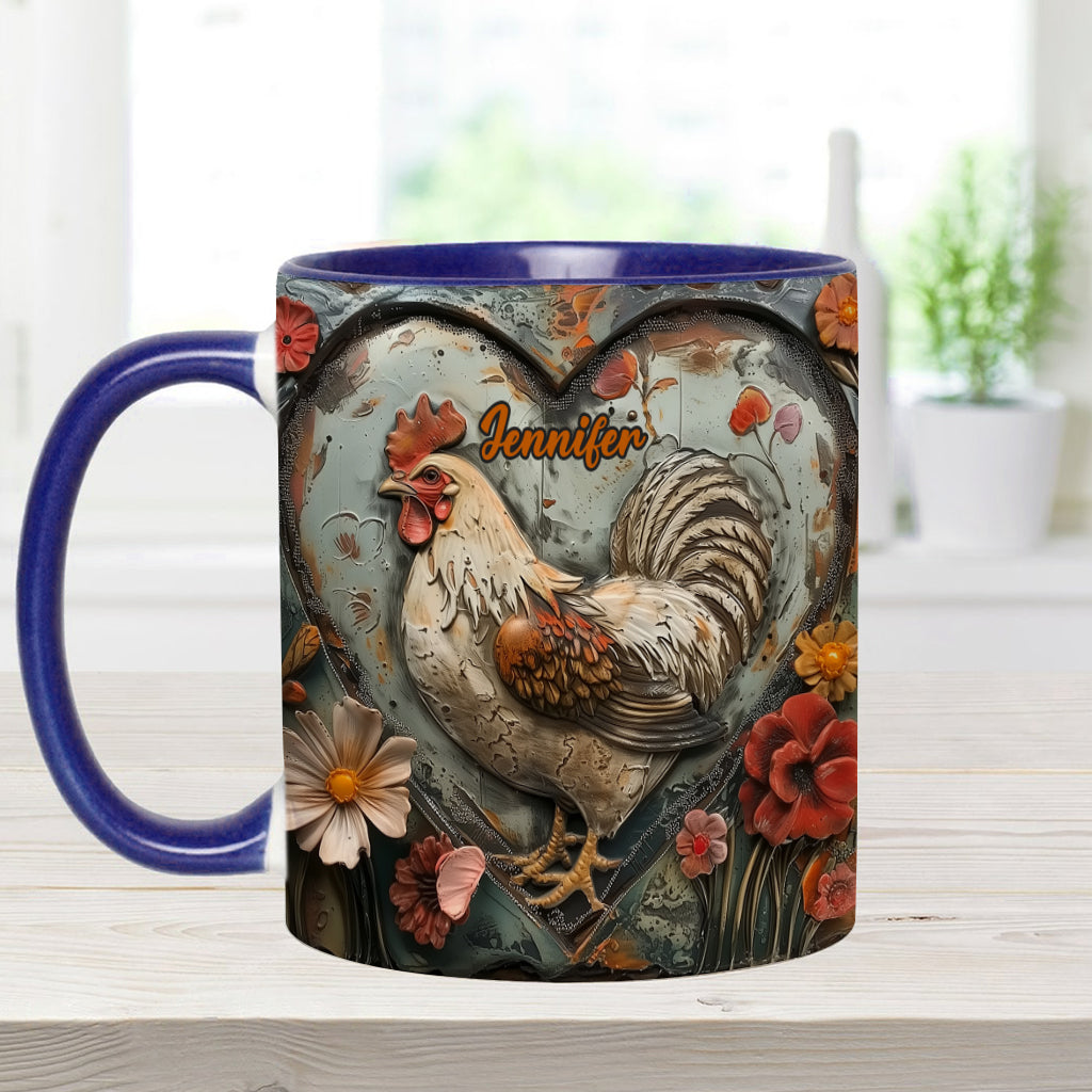 Mug personnalisé « Poulet irrésistible »