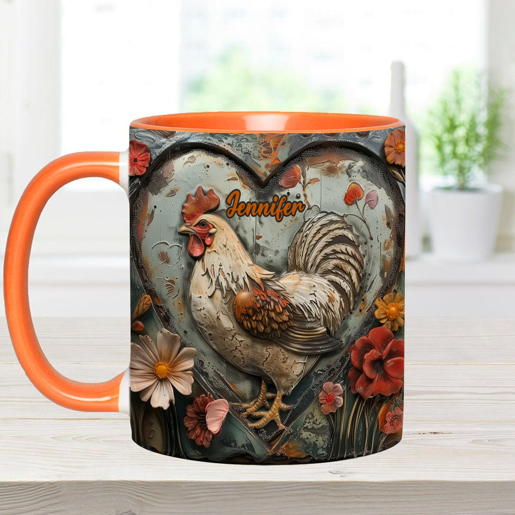 Mug personnalisé « Poulet irrésistible »