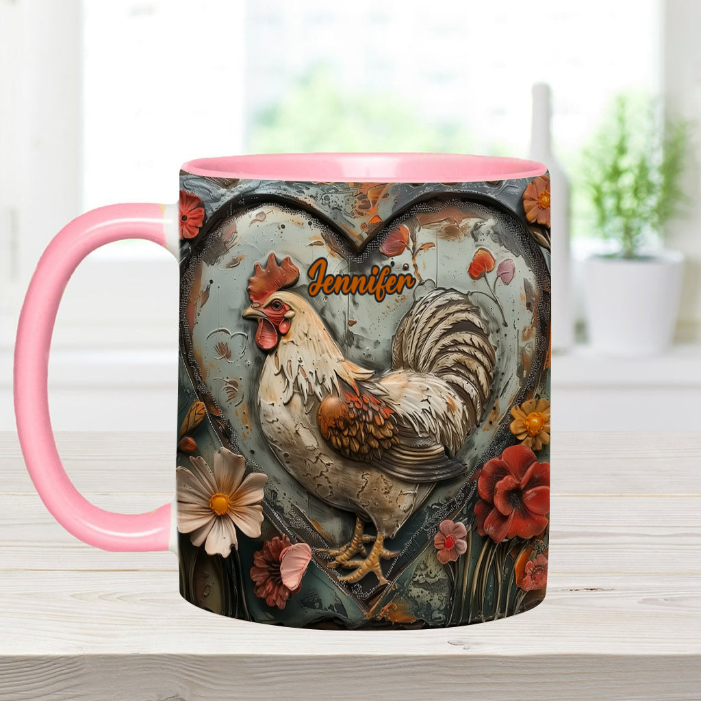 Mug personnalisé « Poulet irrésistible »