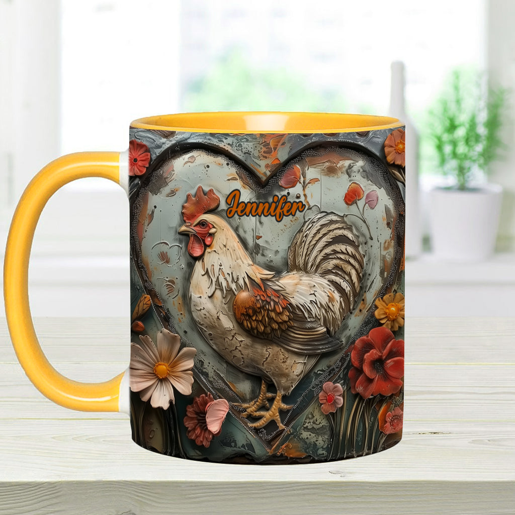 Mug personnalisé « Poulet irrésistible »
