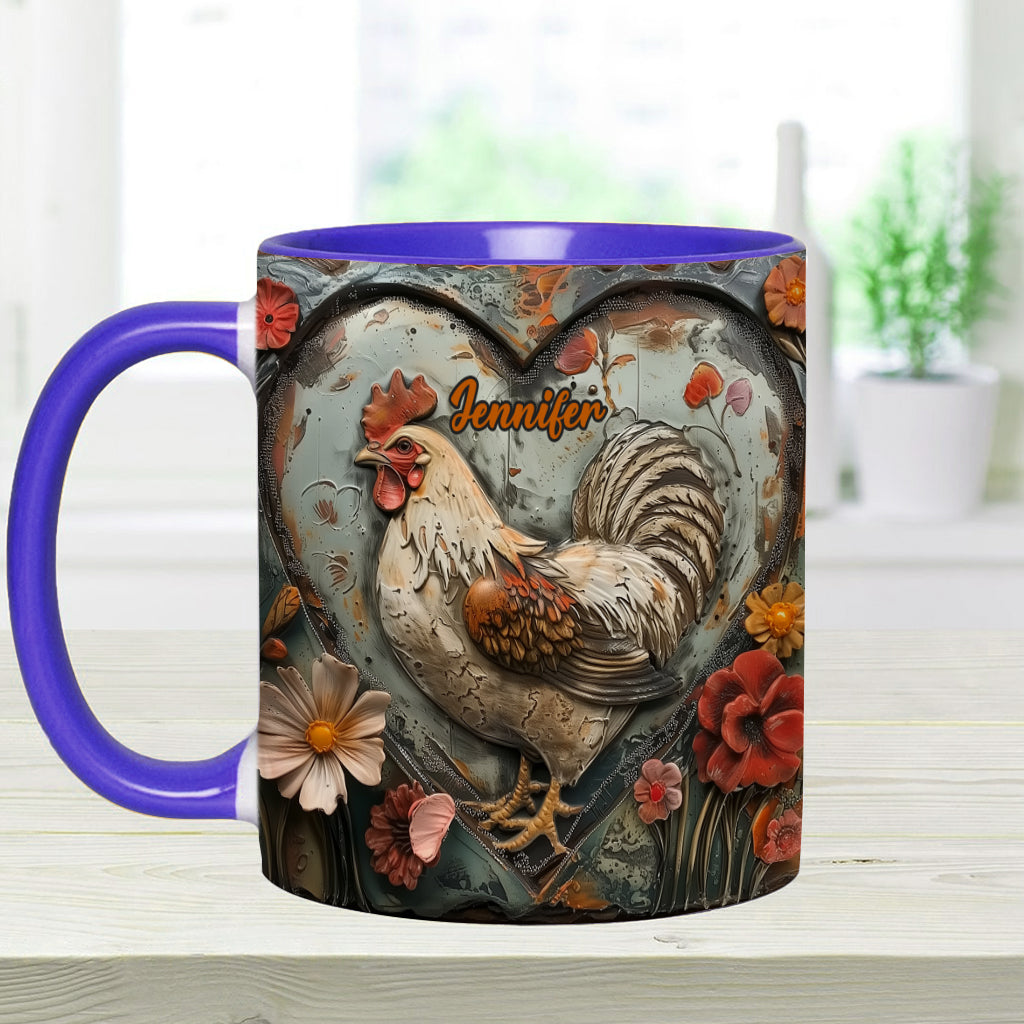 Mug personnalisé « Poulet irrésistible »