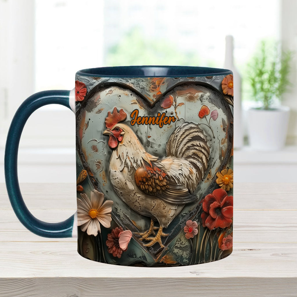Mug personnalisé « Poulet irrésistible »