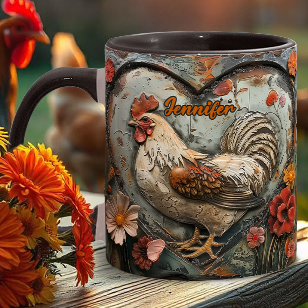 Mug personnalisé « Poulet irrésistible »