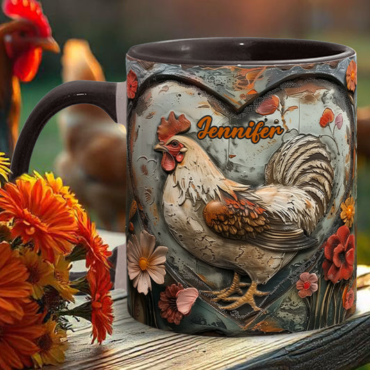 Mug personnalisé « Poulet irrésistible »