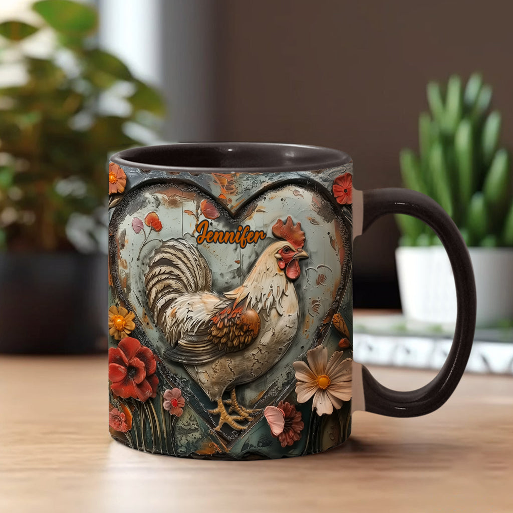 Mug personnalisé « Poulet irrésistible »