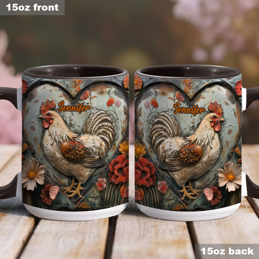 Mug personnalisé « Poulet irrésistible »
