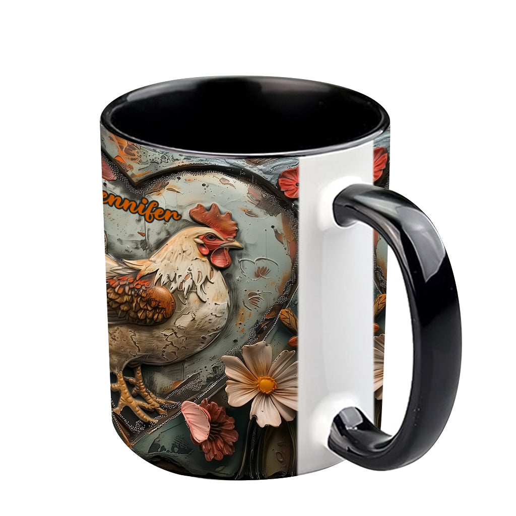 Mug personnalisé « Poulet irrésistible »