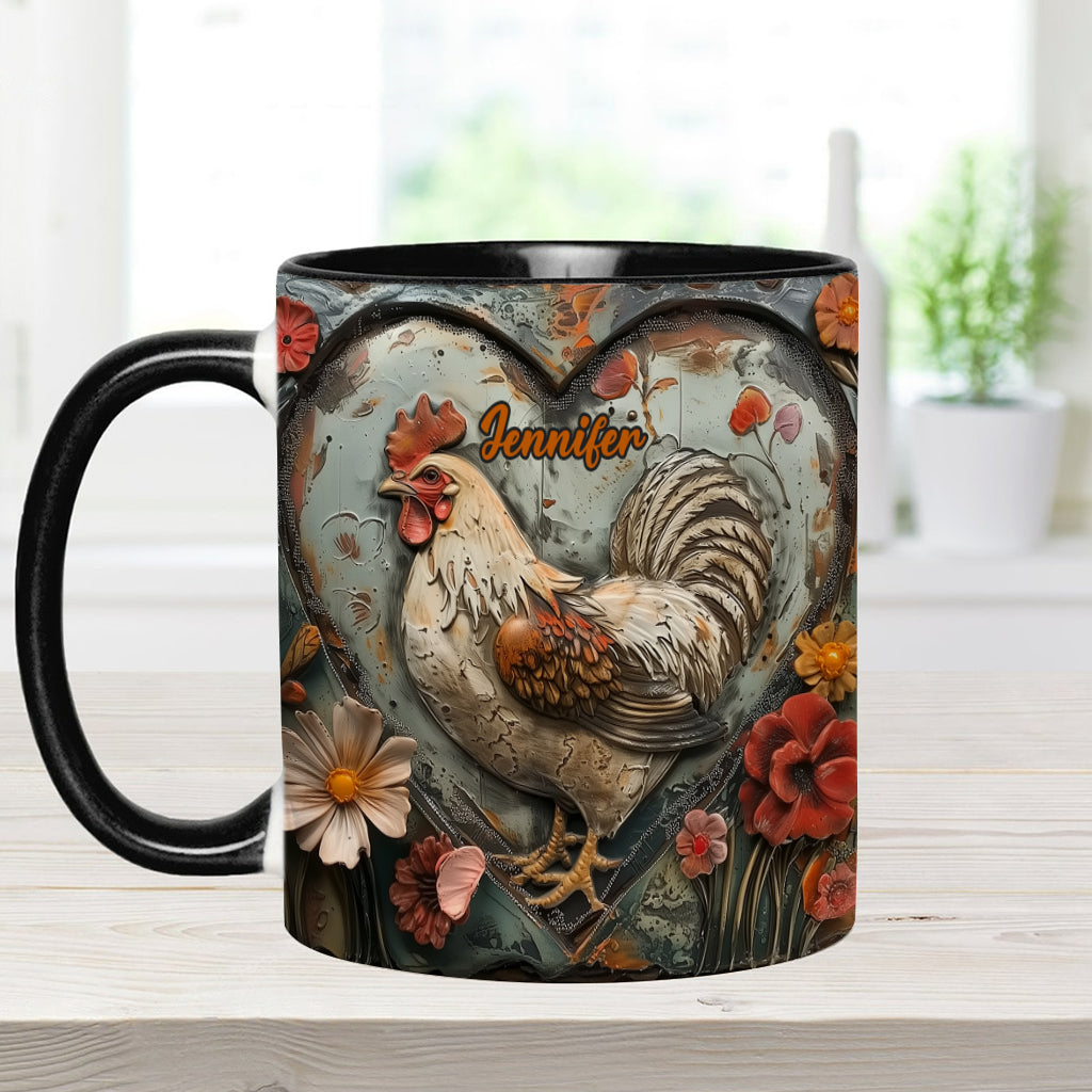Mug personnalisé « Poulet irrésistible »