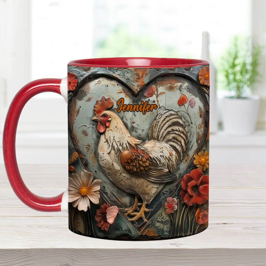 Mug personnalisé « Poulet irrésistible »