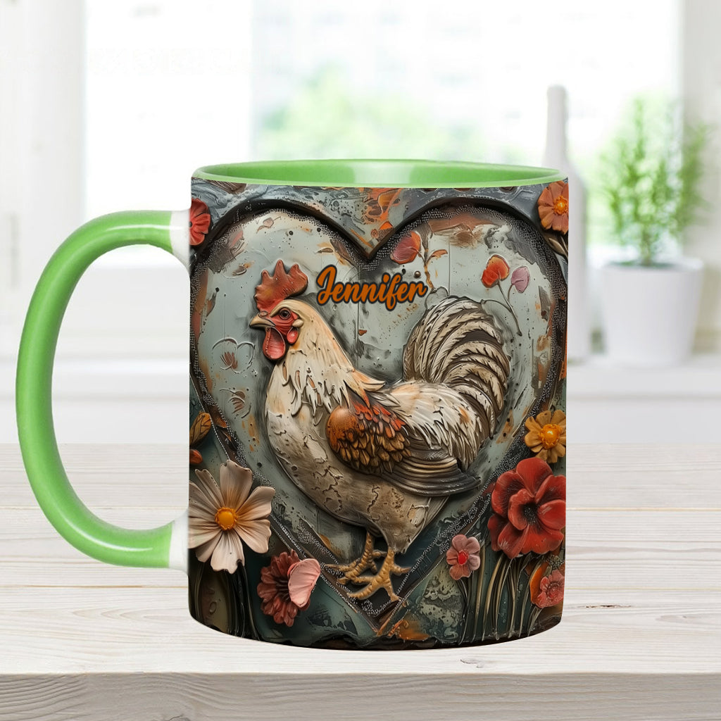 Mug personnalisé « Poulet irrésistible »