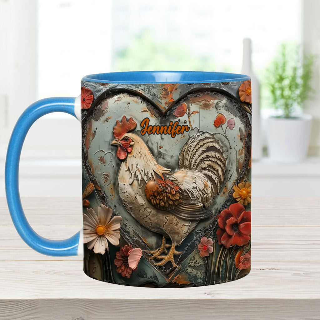 Mug personnalisé « Poulet irrésistible »