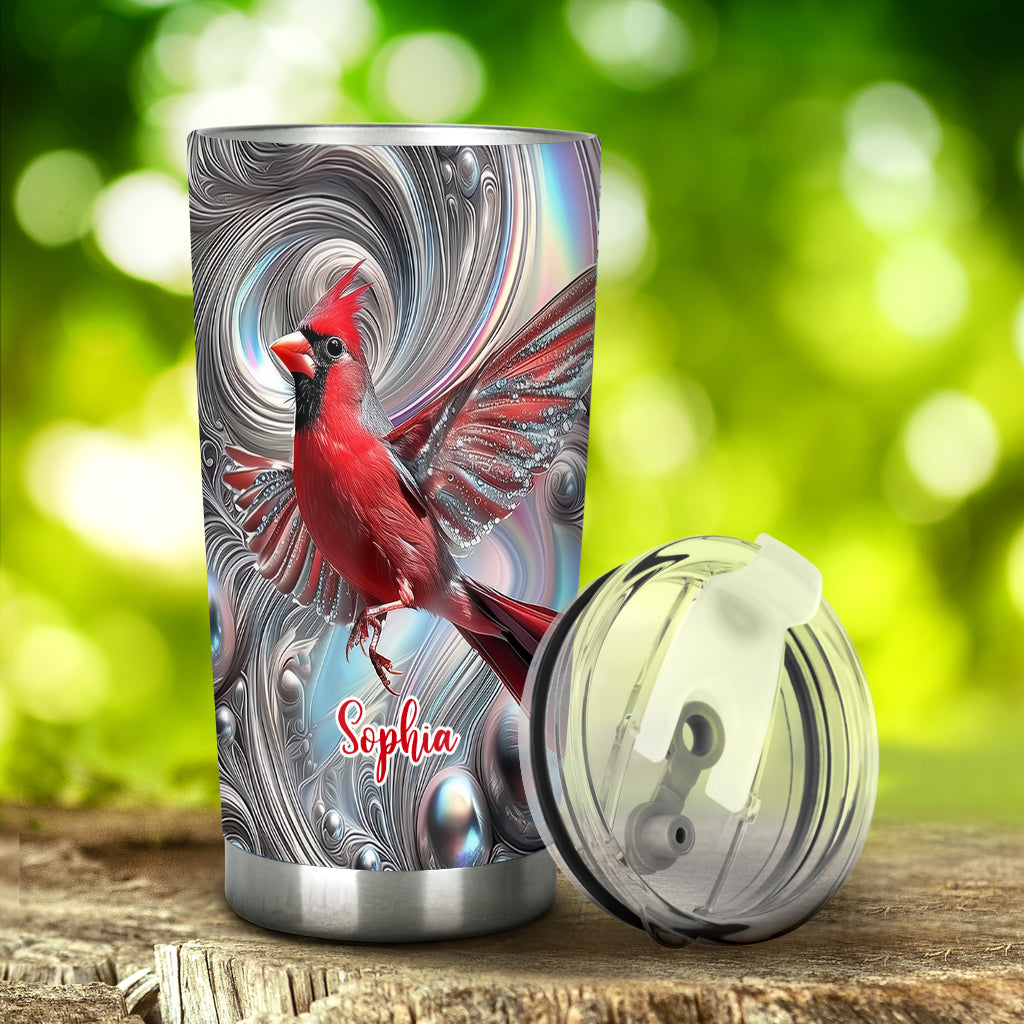 Gobelet personnalisé Love Cardinal