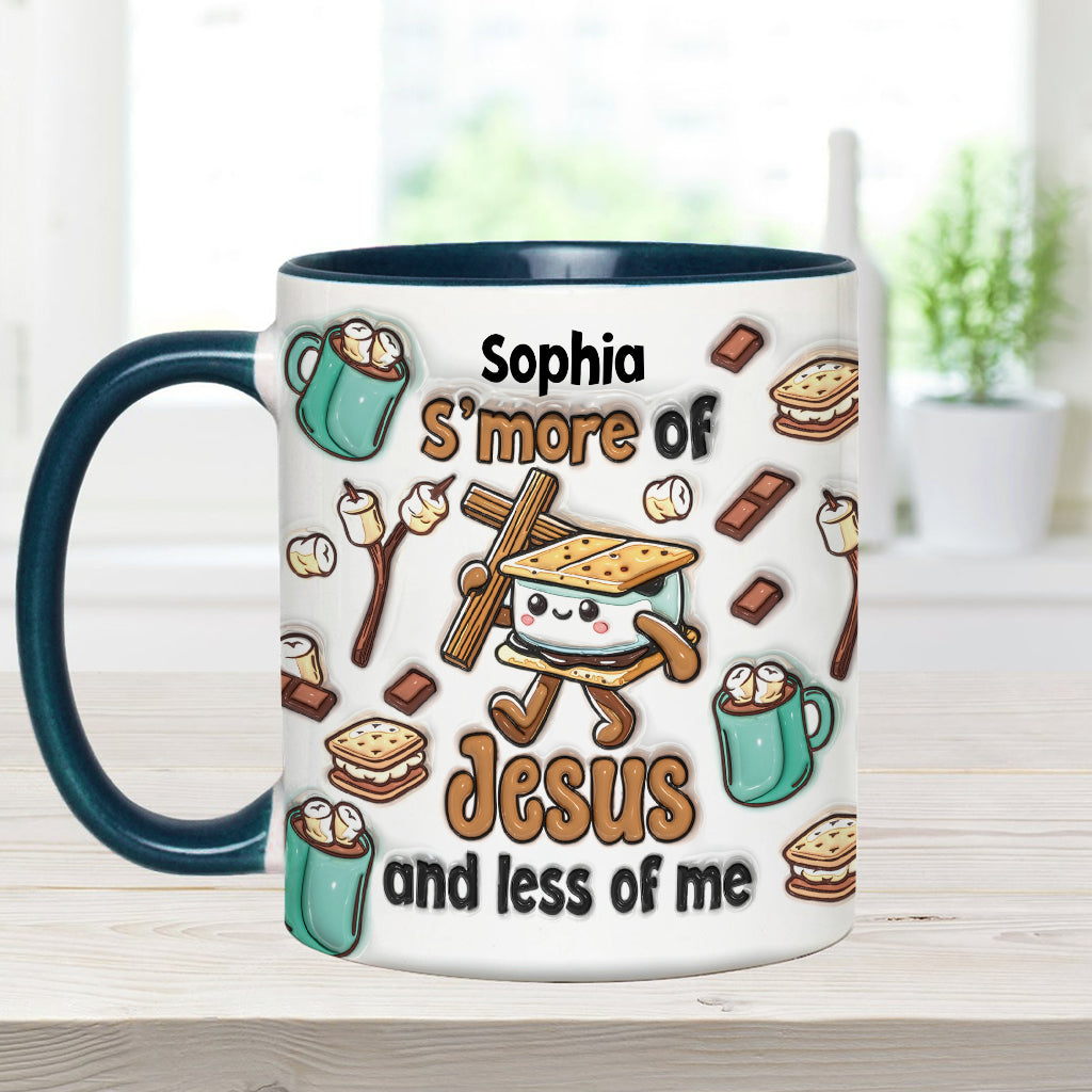 S'more of Jesus - Personalized Christian Accent Mug