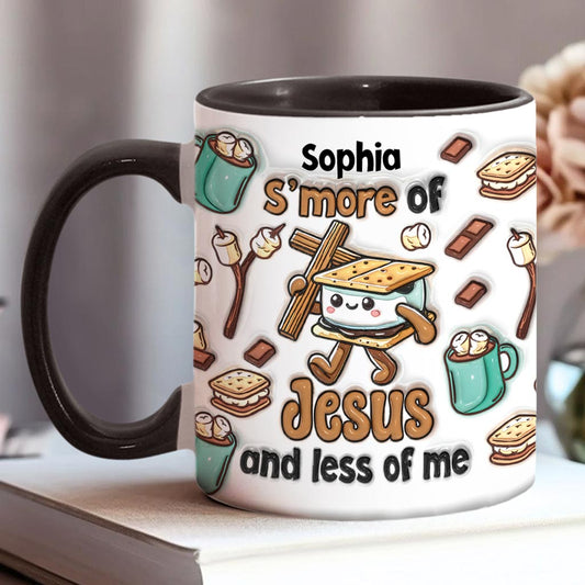 Mug chrétien personnalisé « S'more of Jesus »