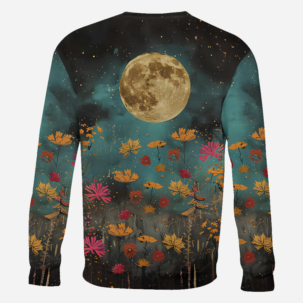 Like Mother Like Daughters - Personalized Witch All Over Shirt