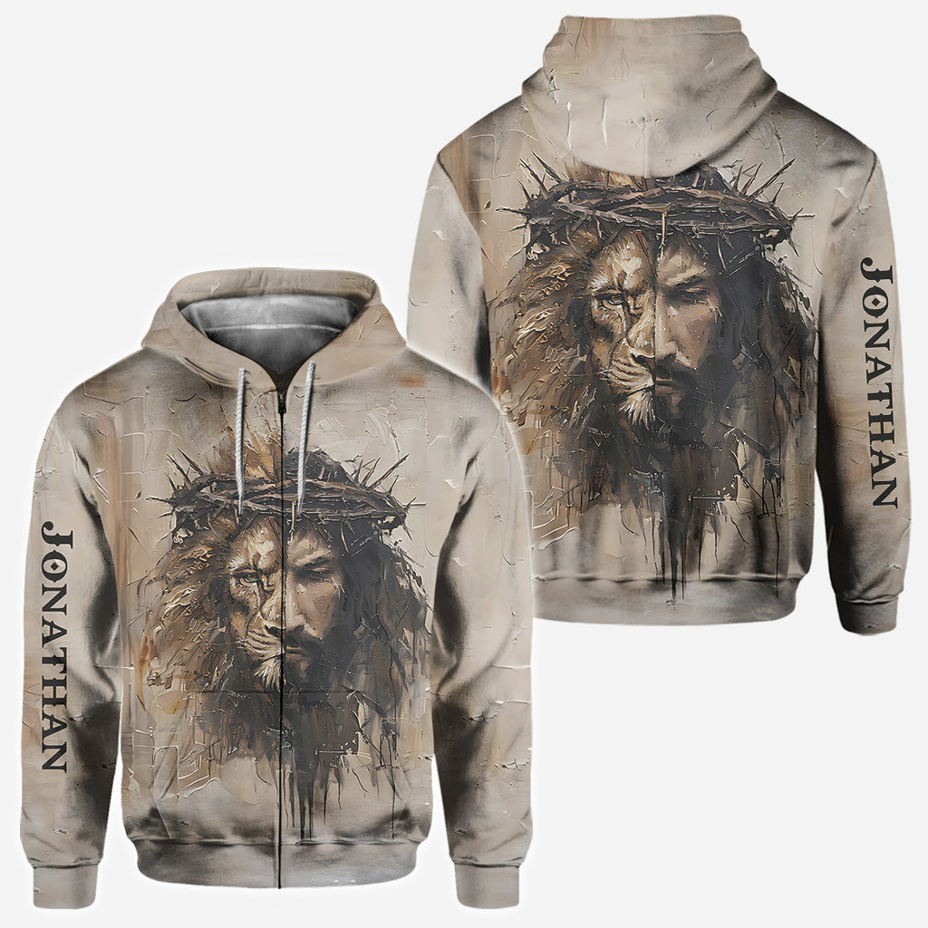 Believer - Personalized Christian All Over Shirt