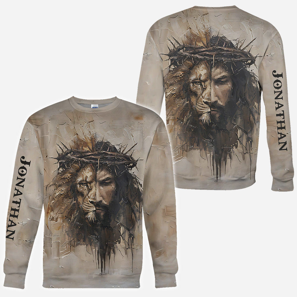 Believer - Personalized Christian All Over Shirt