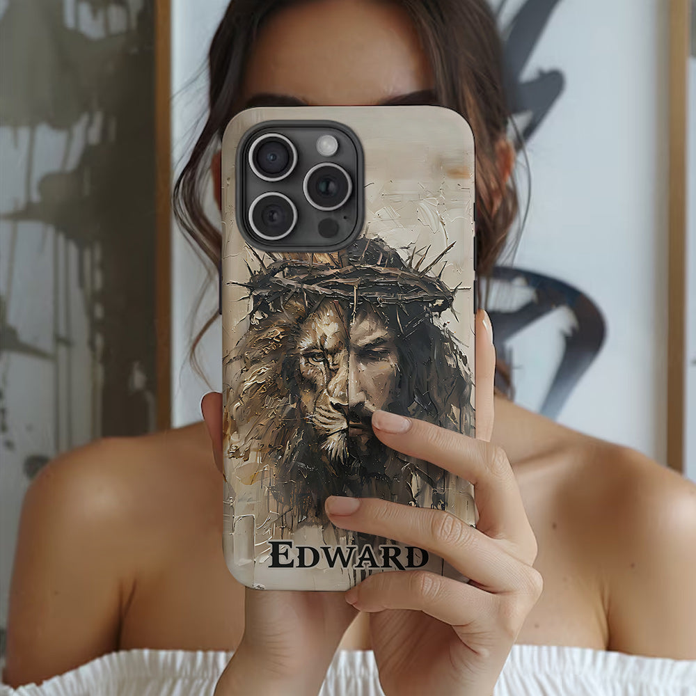 Believer - Personalized Christian Full Print Phone Case