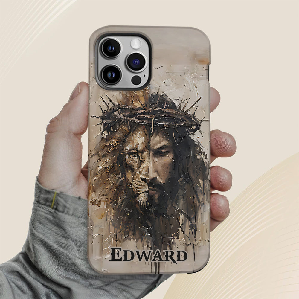 Believer - Personalized Christian Full Print Phone Case