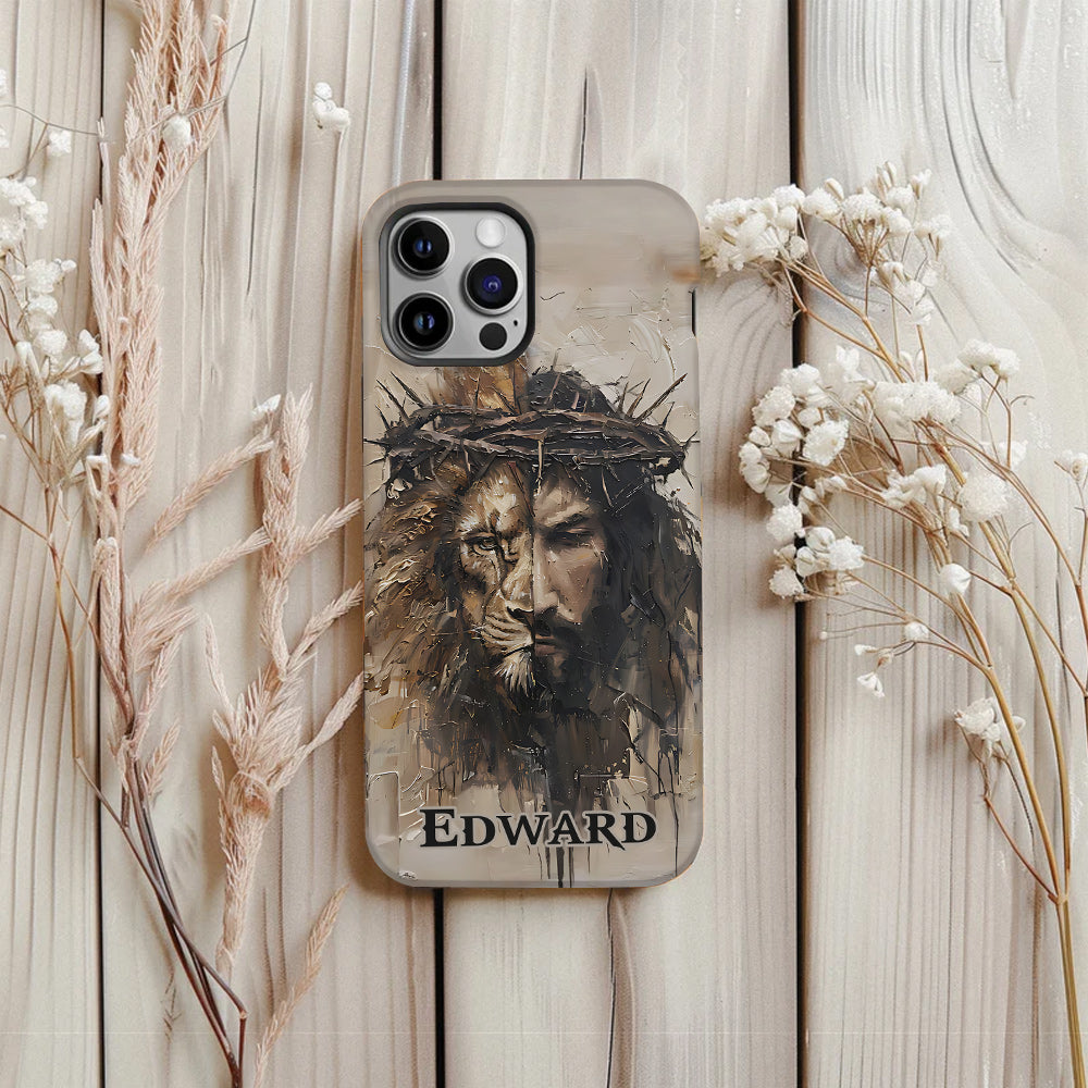 Believer - Personalized Christian Full Print Phone Case