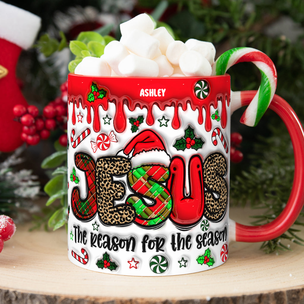 The Reason For The Reason - Personalized Christian Accent Mug