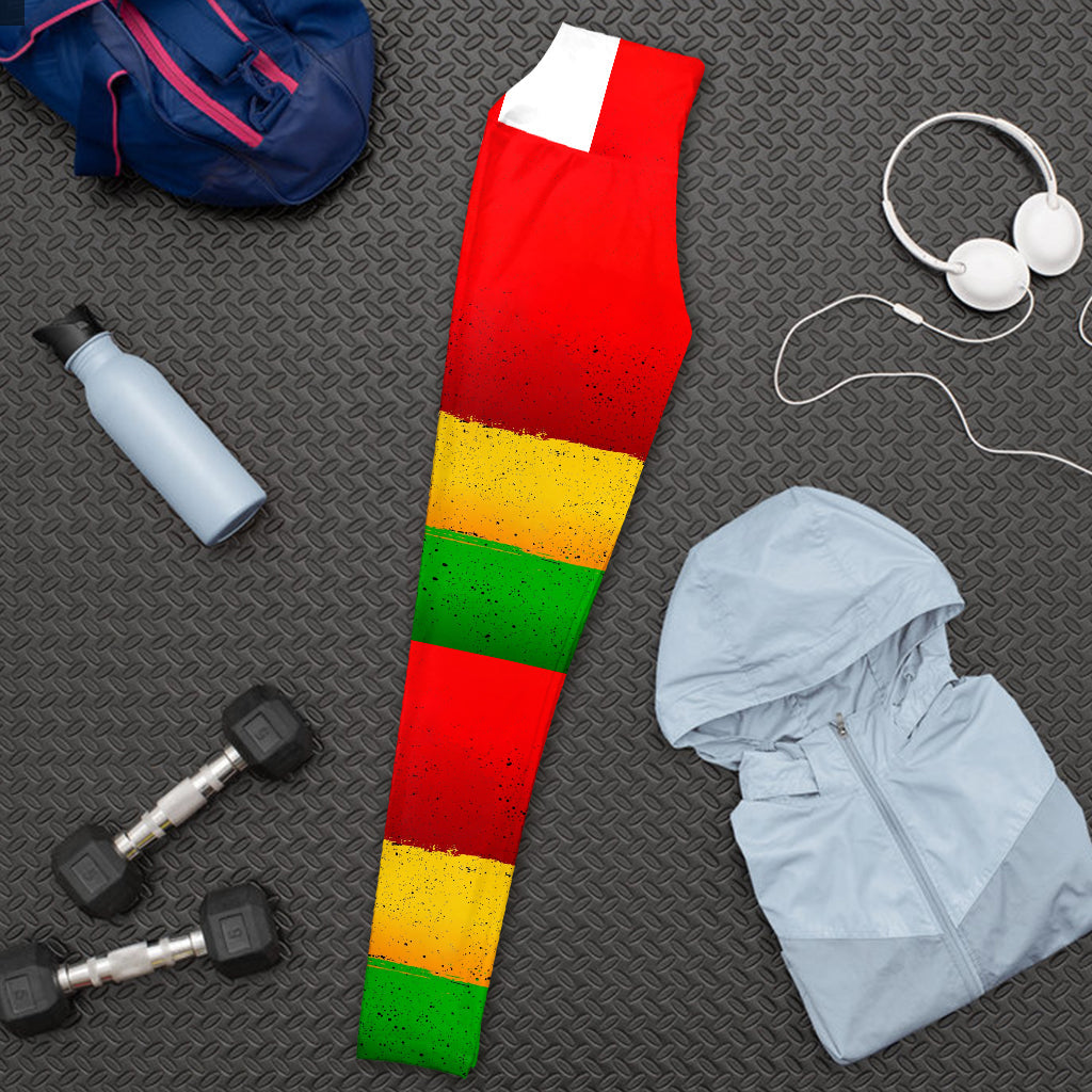 Mois de l'histoire des Noirs - Leggings afro-américains personnalisés