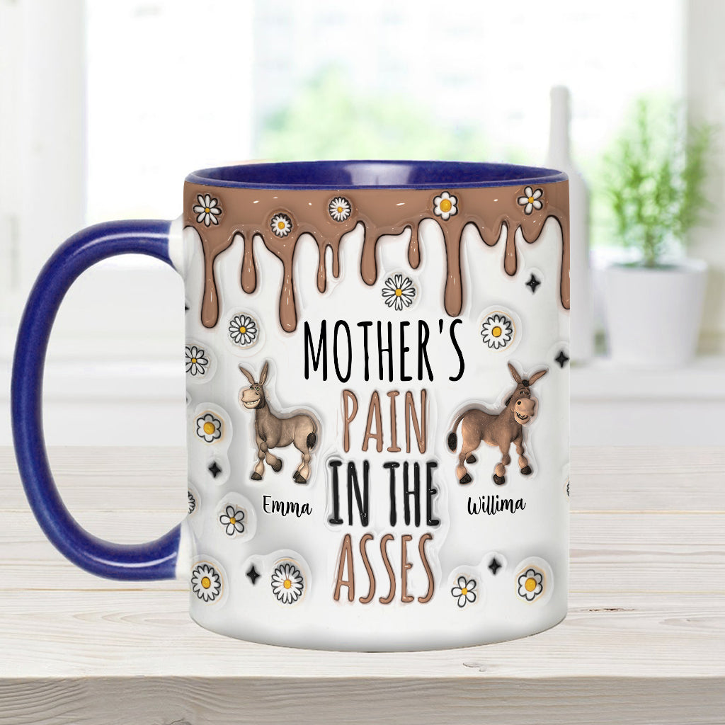 Mug personnalisé « Maman casse-pieds »