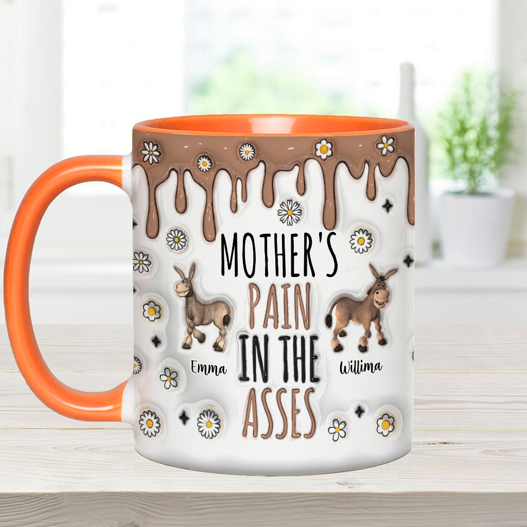 Mug personnalisé « Maman casse-pieds »