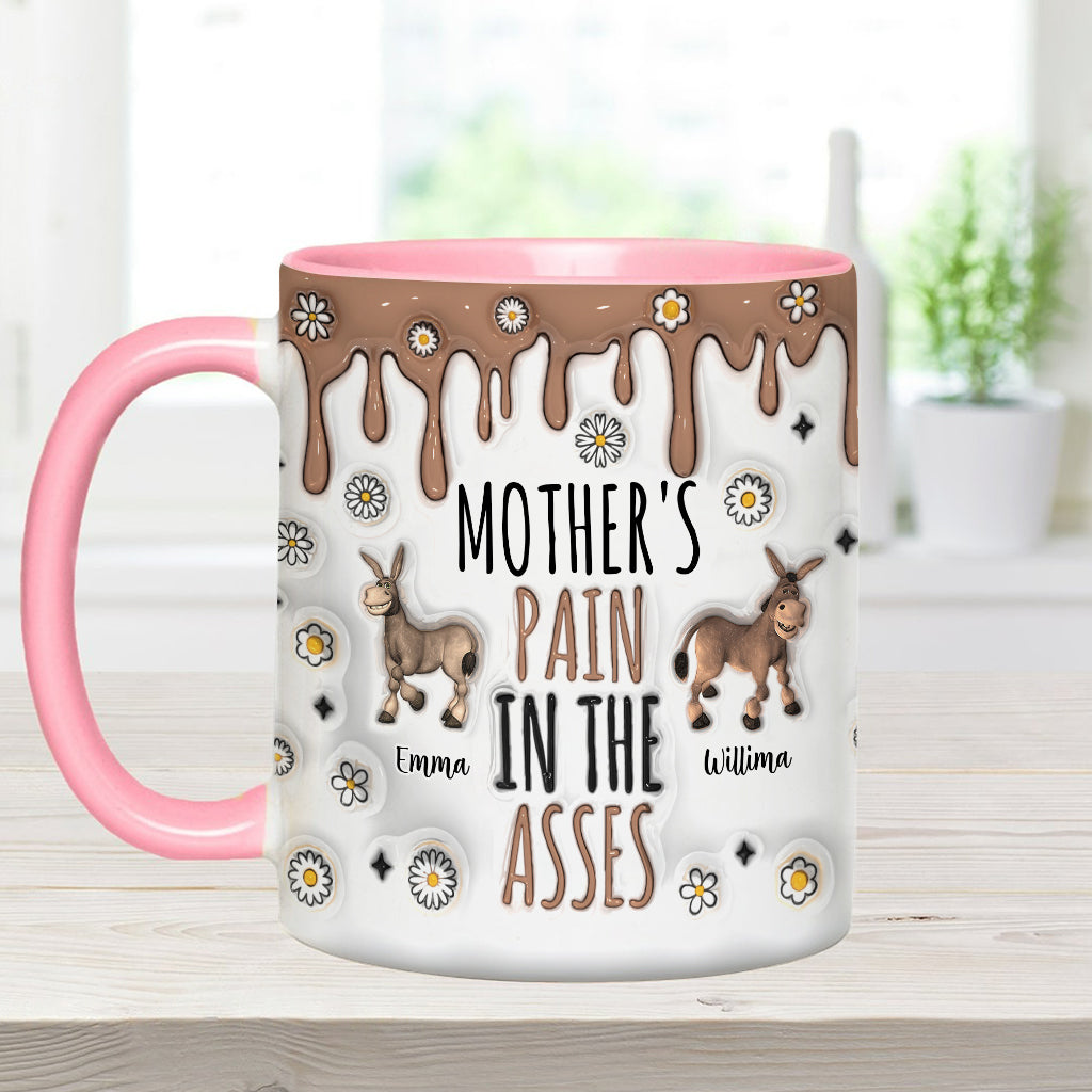 Mug personnalisé « Maman casse-pieds »