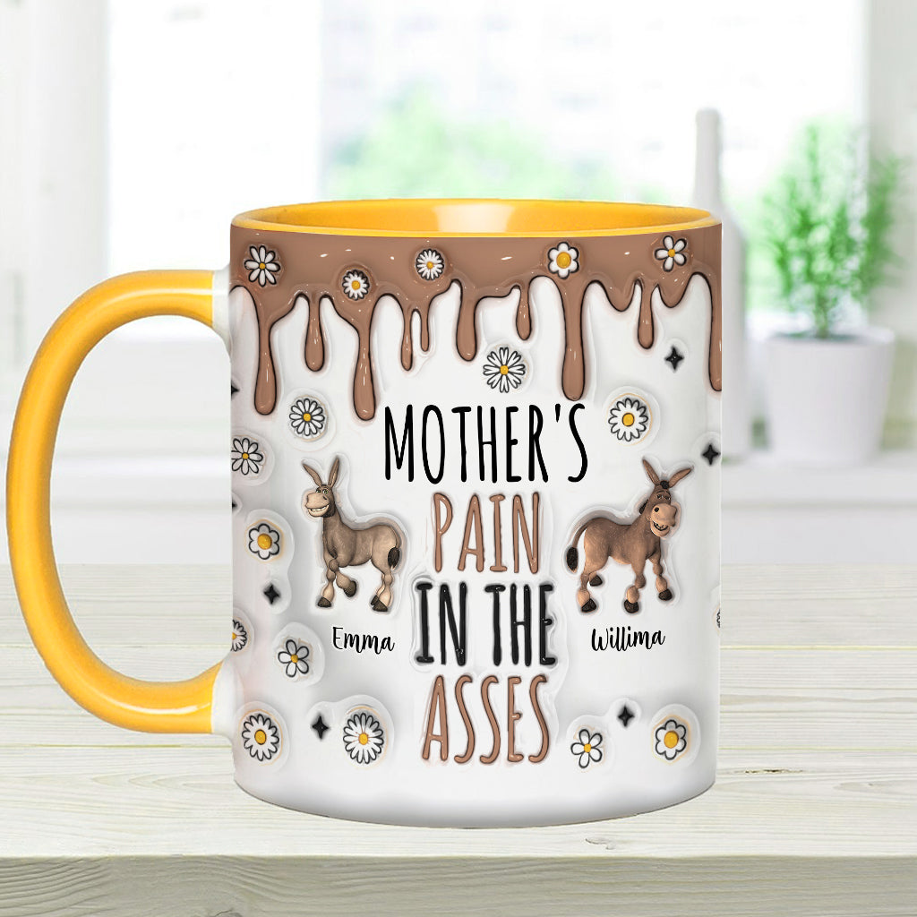 Mug personnalisé « Maman casse-pieds »