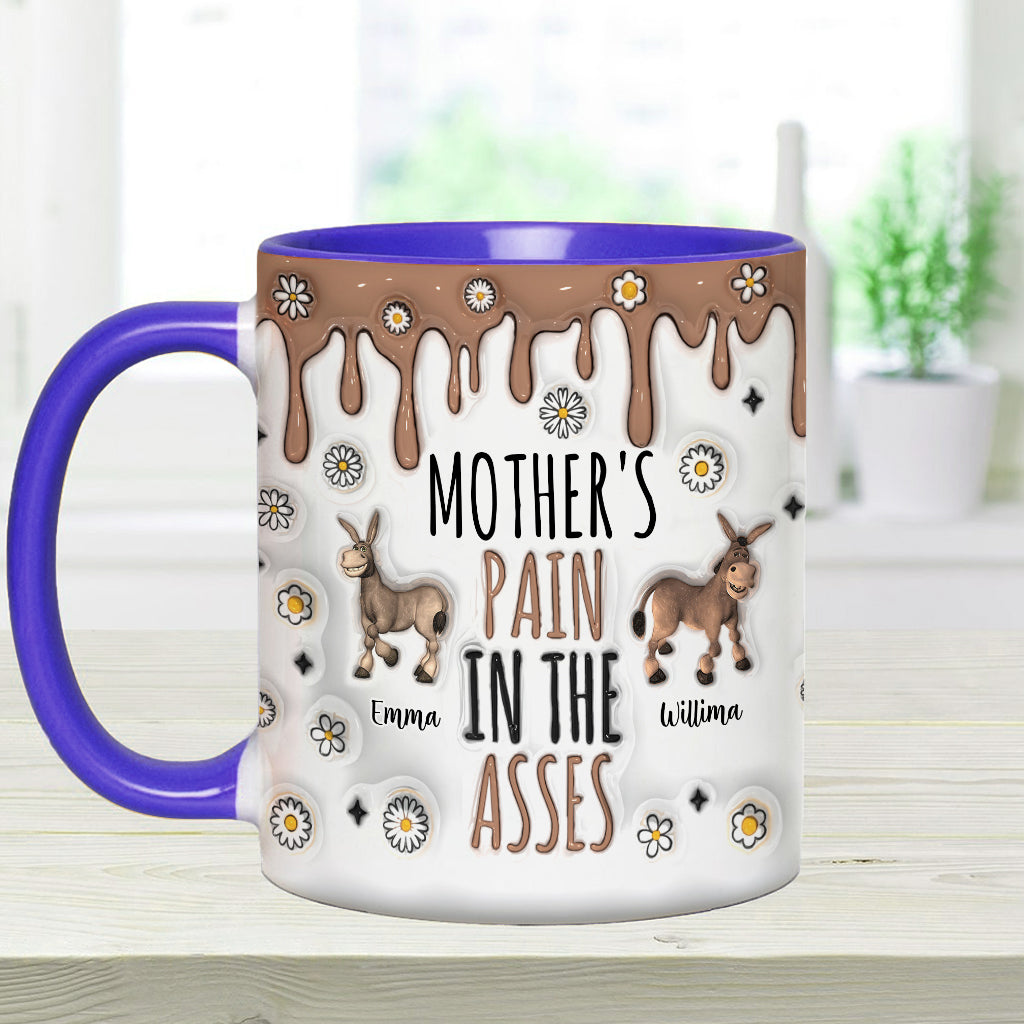 Mug personnalisé « Maman casse-pieds »