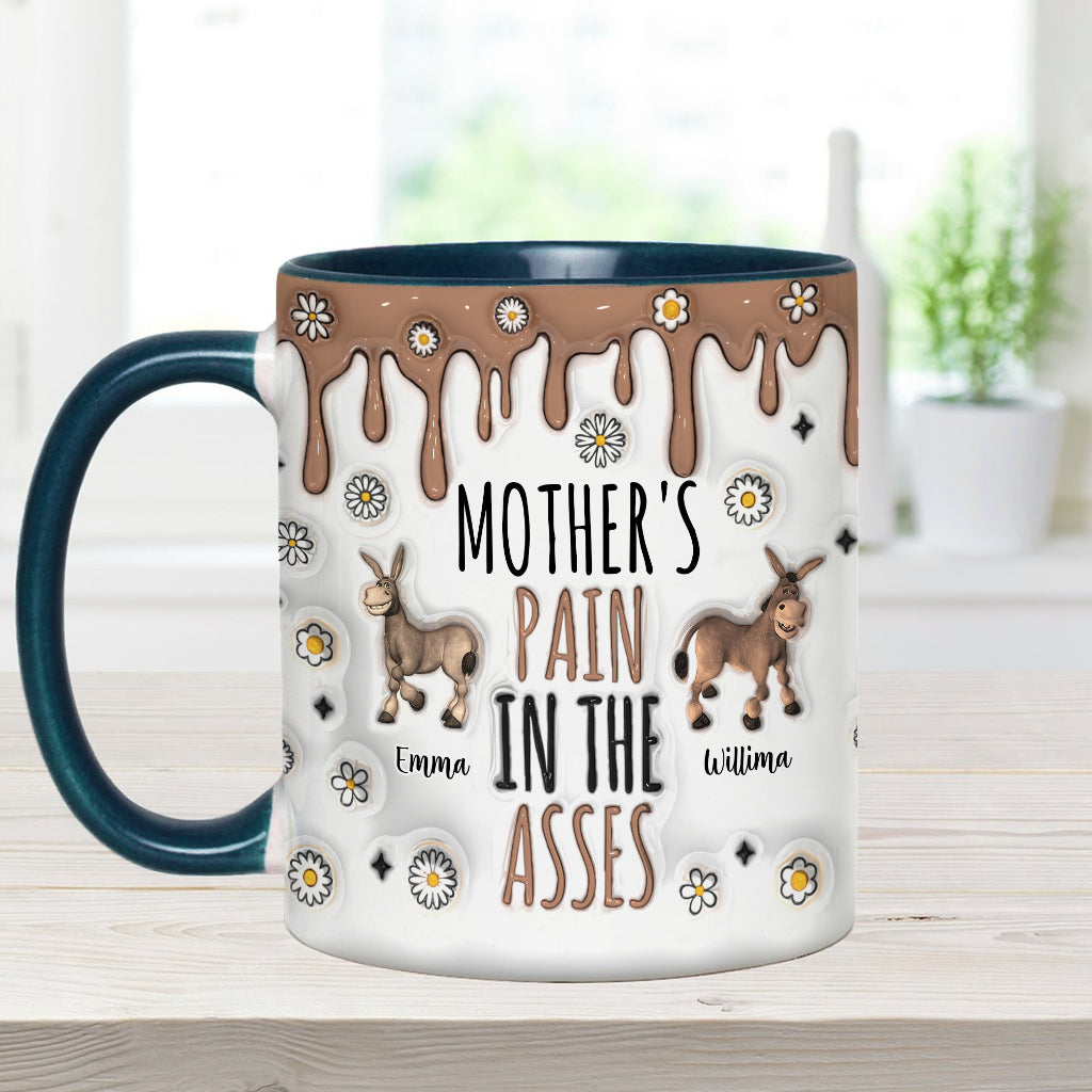 Mug personnalisé « Maman casse-pieds »