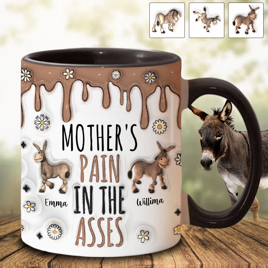 Mug personnalisé « Maman casse-pieds »