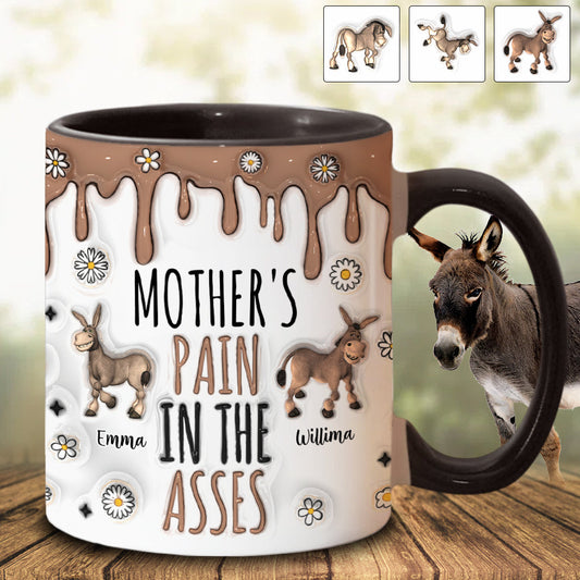 Mug personnalisé « Maman casse-pieds »