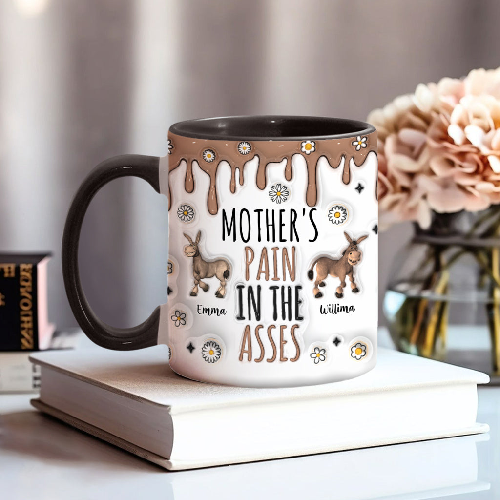 Mug personnalisé « Maman casse-pieds »
