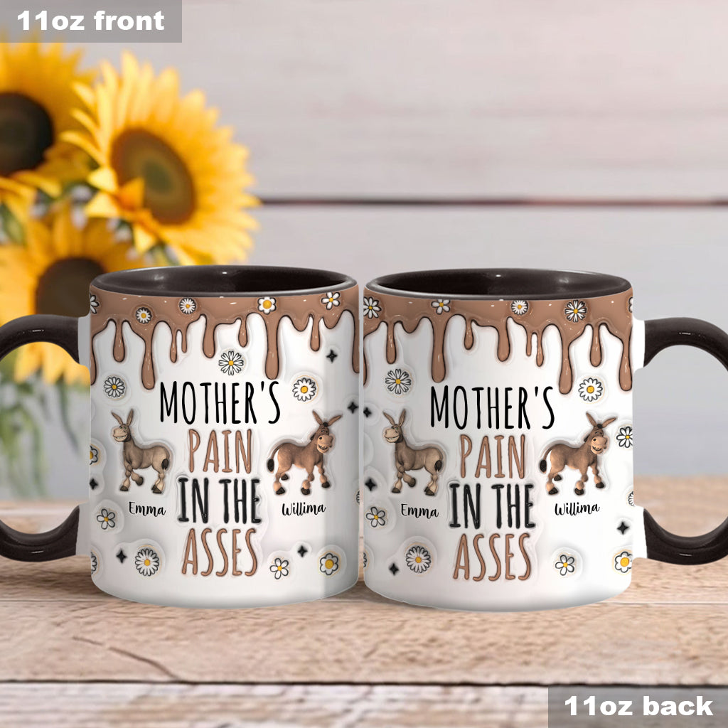 Mug personnalisé « Maman casse-pieds »