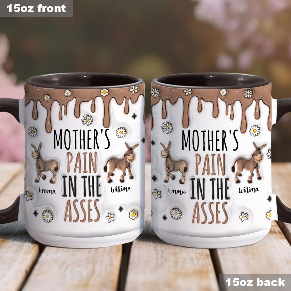 Mug personnalisé « Maman casse-pieds »