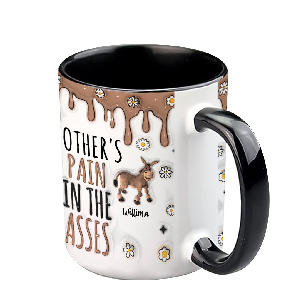 Mug personnalisé « Maman casse-pieds »
