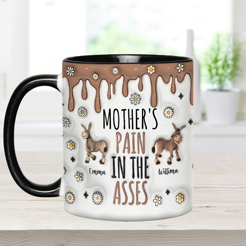 Mug personnalisé « Maman casse-pieds »