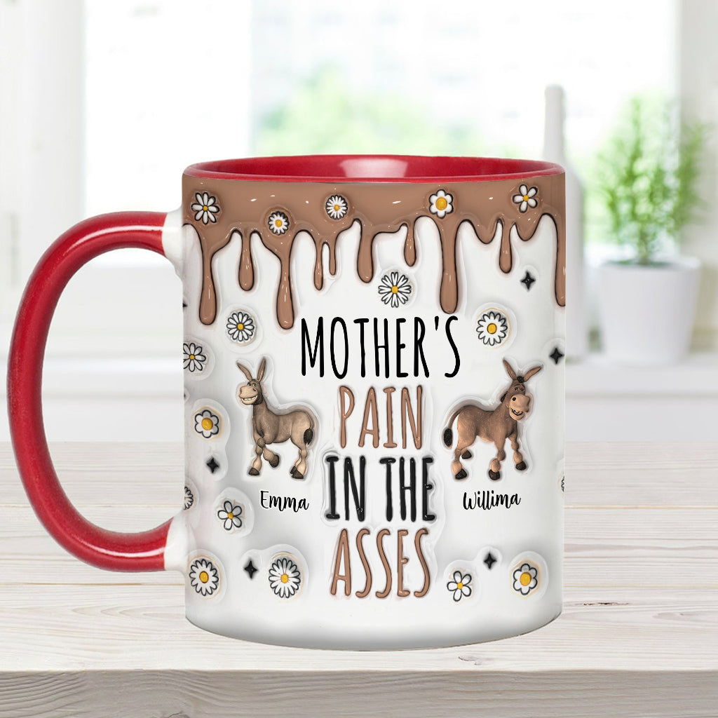 Mug personnalisé « Maman casse-pieds »