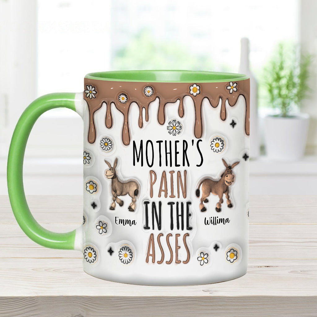 Mug personnalisé « Maman casse-pieds »