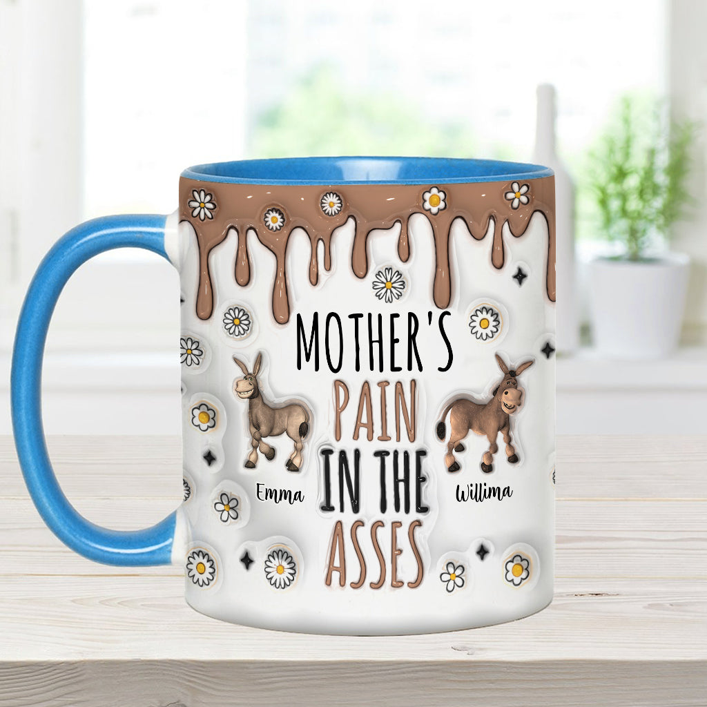 Mug personnalisé « Maman casse-pieds »