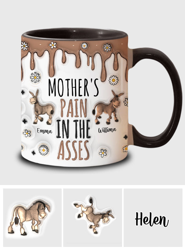 Mug personnalisé « Maman casse-pieds »