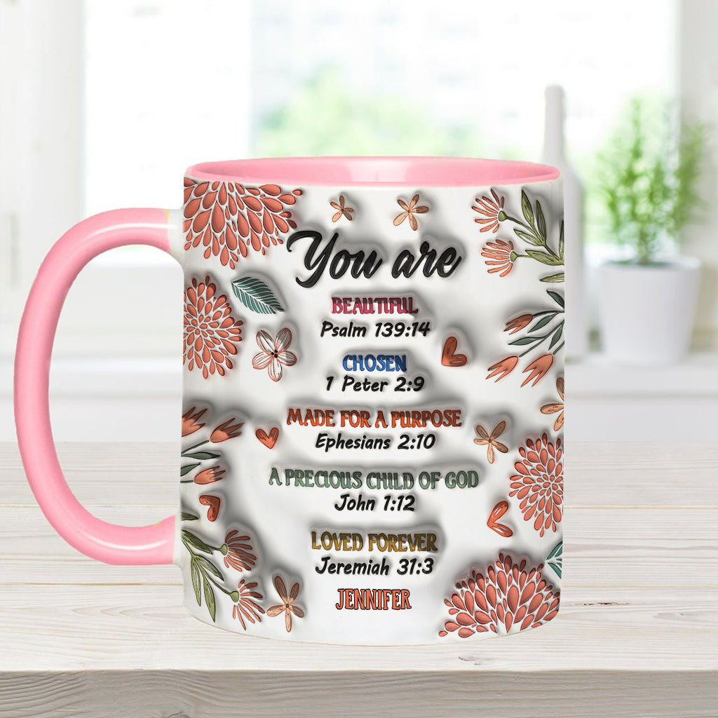 You Are Bible - Personalized Christian Accent Mug