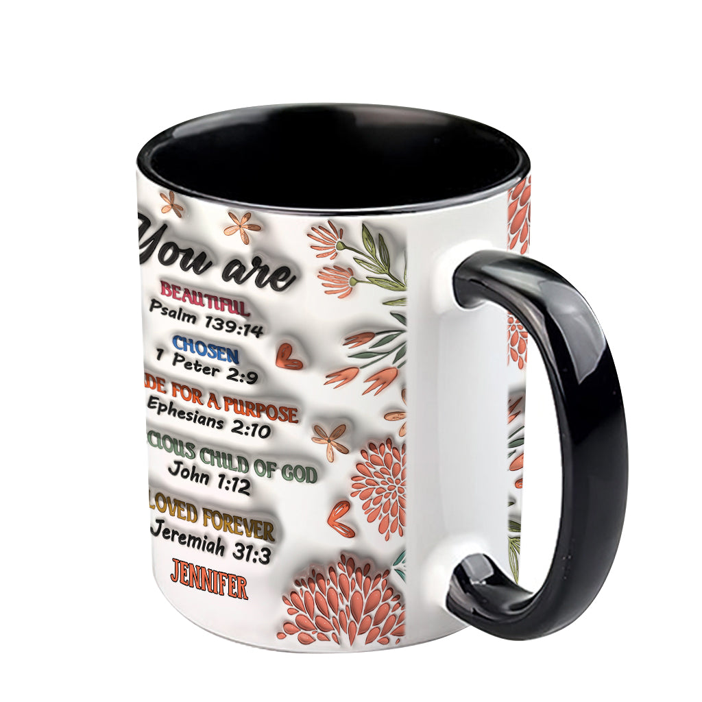 You Are Bible - Personalized Christian Accent Mug