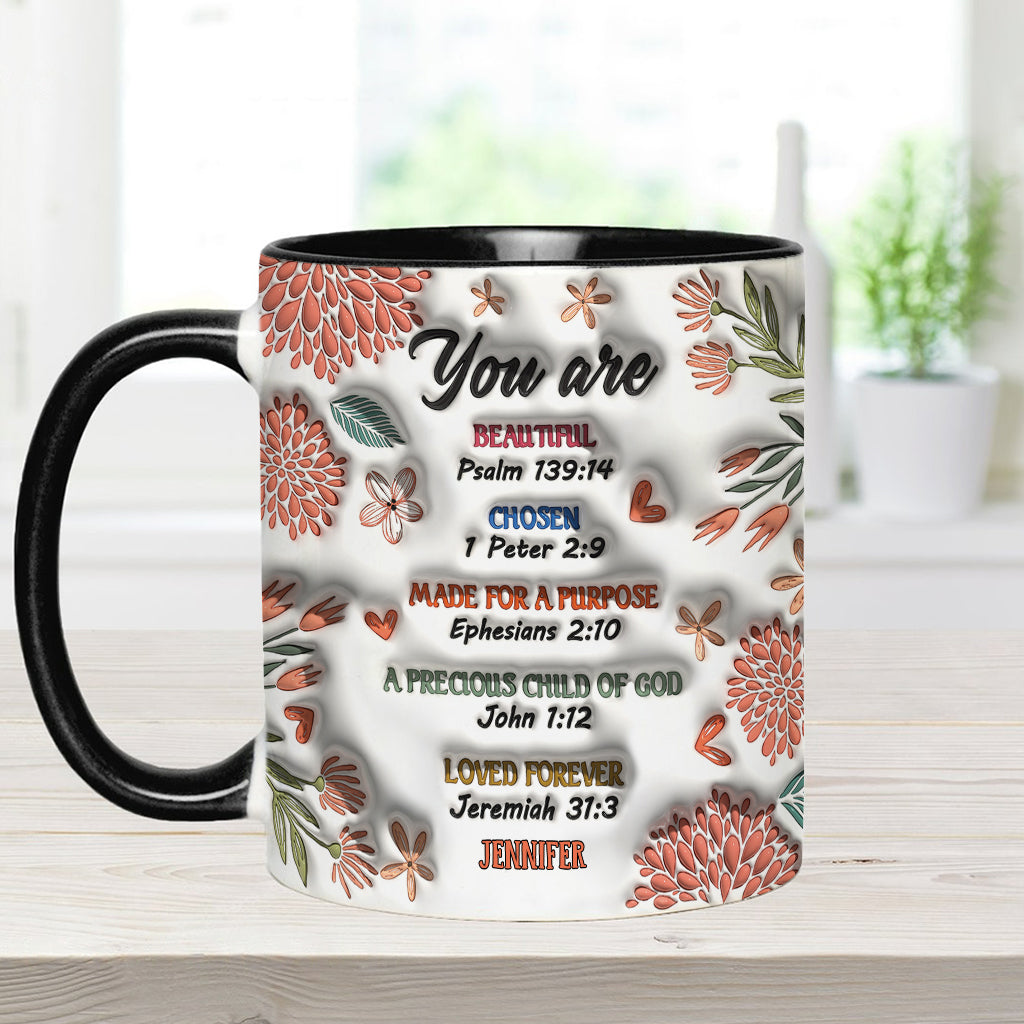 You Are Bible - Personalized Christian Accent Mug